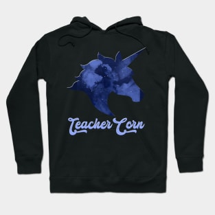Teacher Unicorn Hoodie